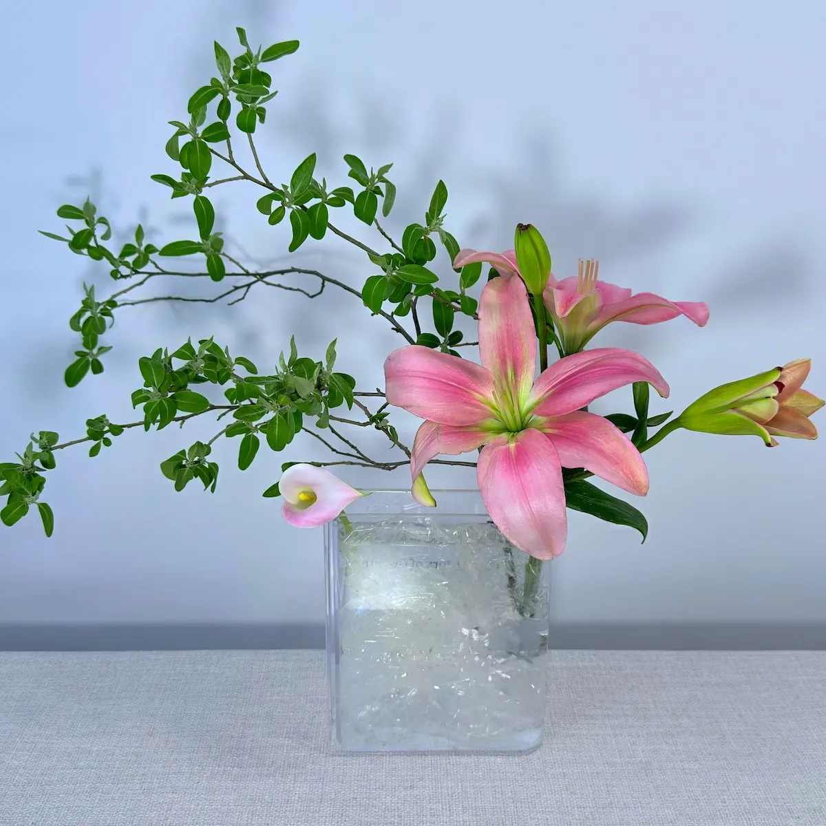Nature Harmony ikebana arrangement