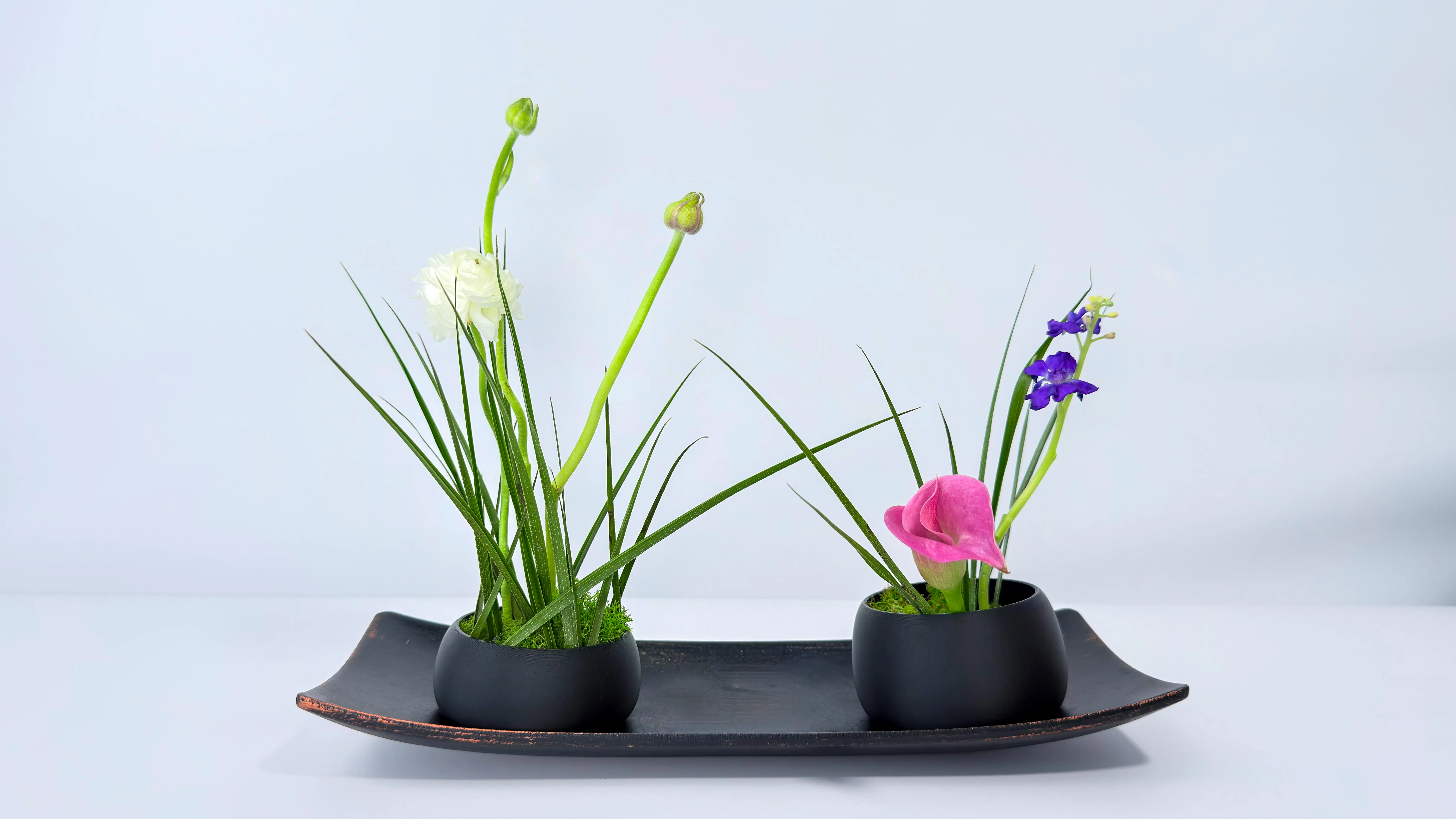 Handcrafted ikebana arrangement from Zen Flowers